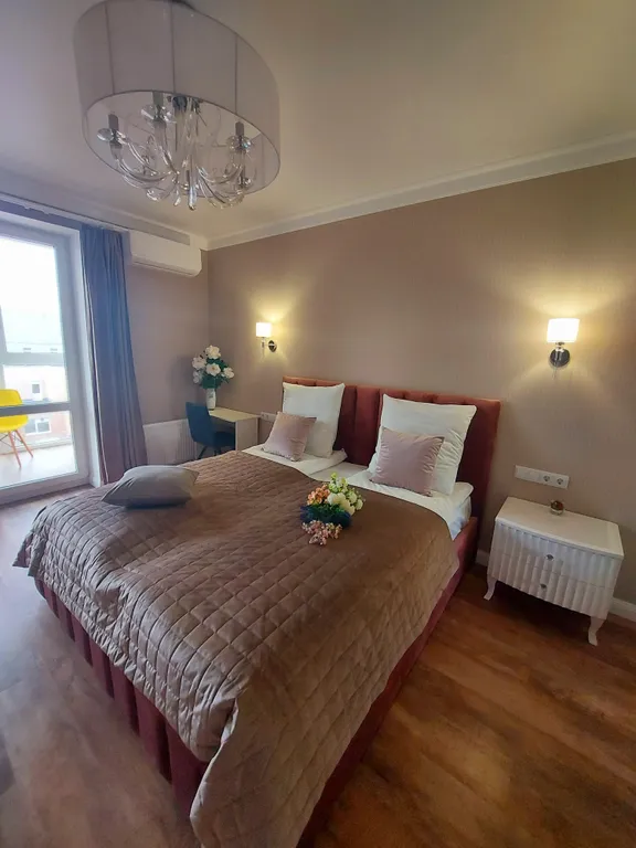 Квартира Уютная, новая квартира рядом с Куршской косой — Зеленоградск