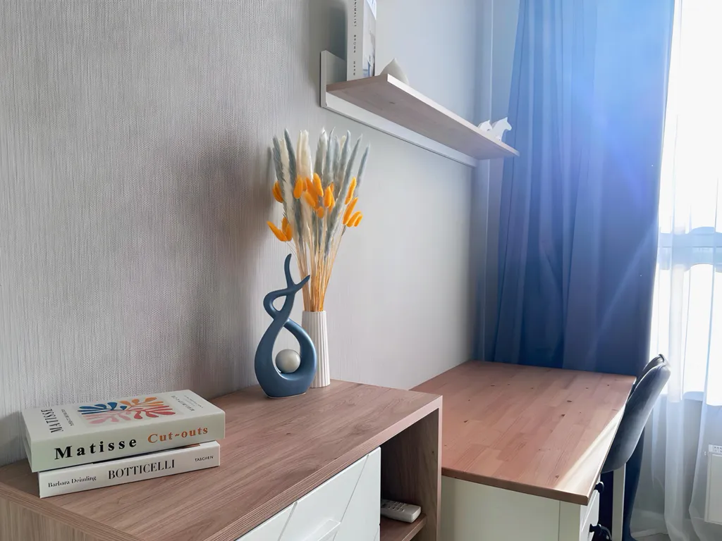 Стильная 2-комнатная квартира для большой компании