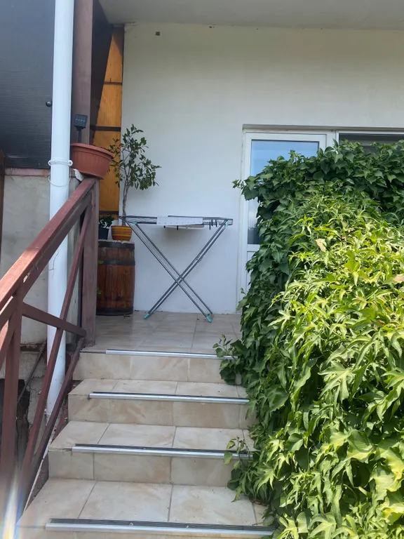 На даче у моря