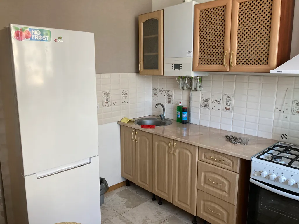 Уютная 1-комнатная квартира в тихом районе