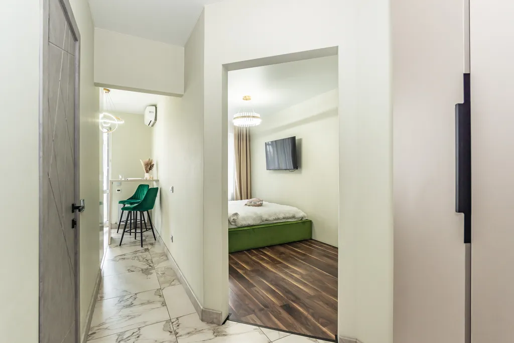 Панорама в центре города