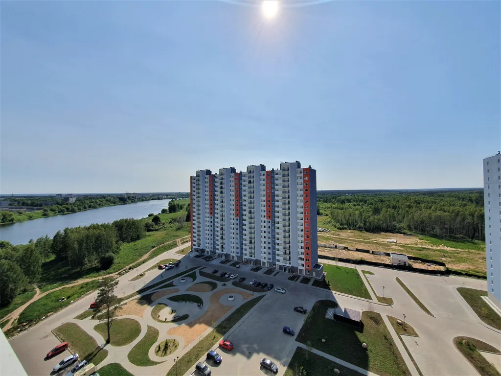 Квартира Видовая квартира на Волгу и Лес — Тверь