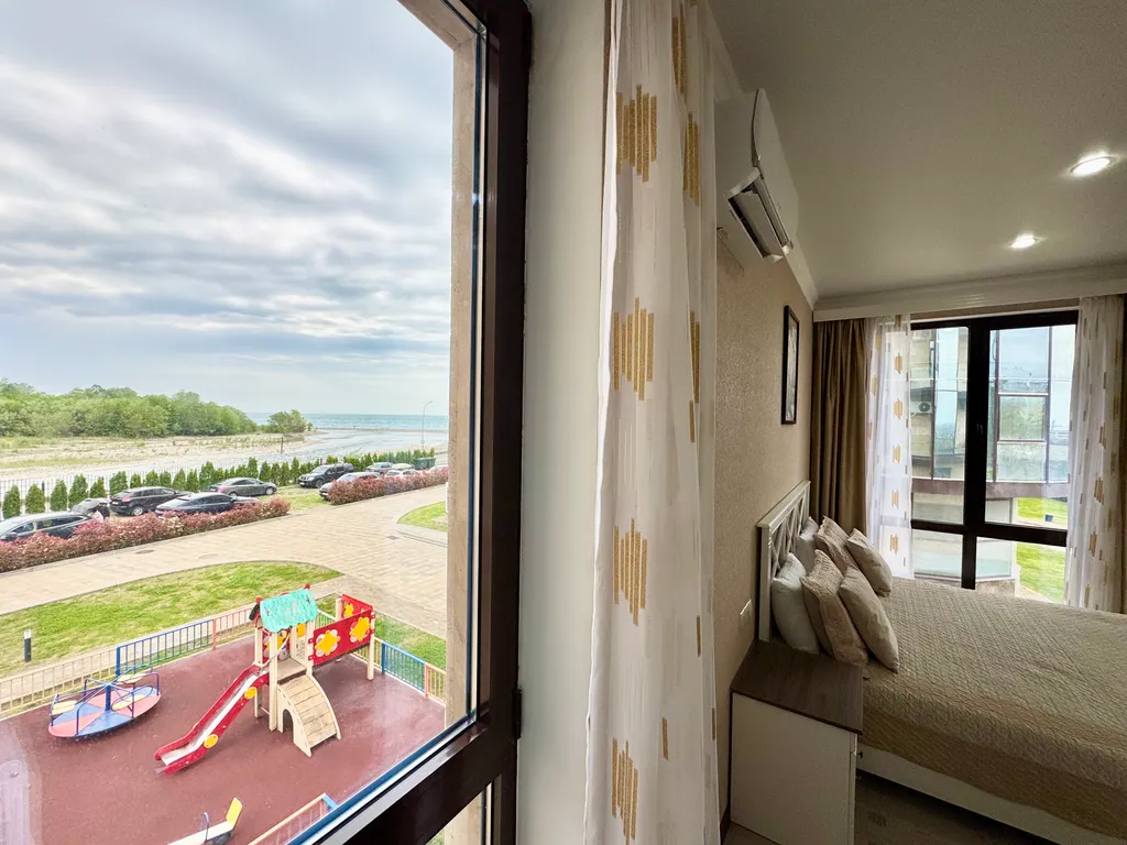 Квартира Стандарт студия с видом на море и реку — Лазаревское