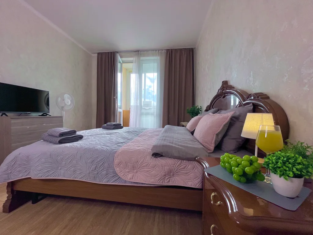 Просторная семейная квартира