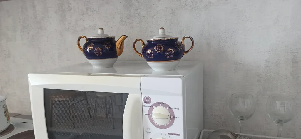 Уютная светлая квартира с видом на город и природу