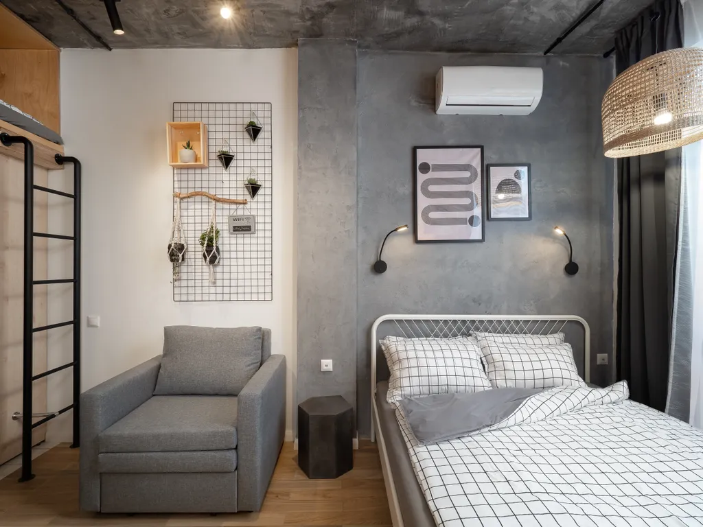 WOW Home Esto Sadok - стильная студия 5 мин от казино