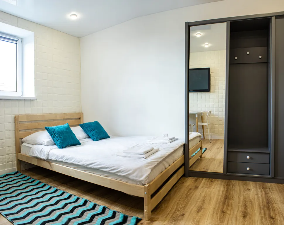 Квартира Квартира Уютная студия в самом центре у Королевских ворот — Калининград