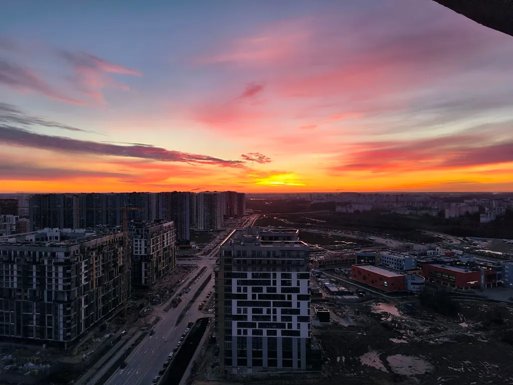 Квартира Квартира с панорамным видом — Минск