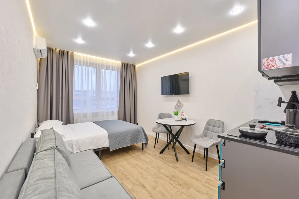 Комфортная студия в ЖК Парма, рядом с ТЦ Планета