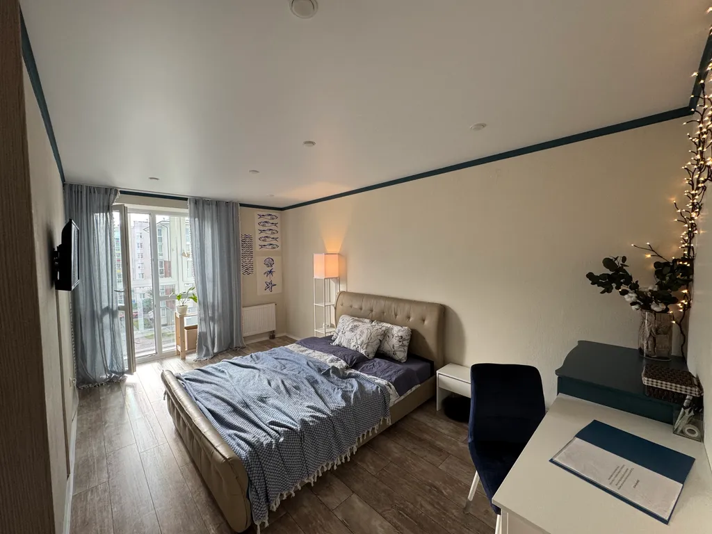 Уютная квартира в тихом районе Светлогорска