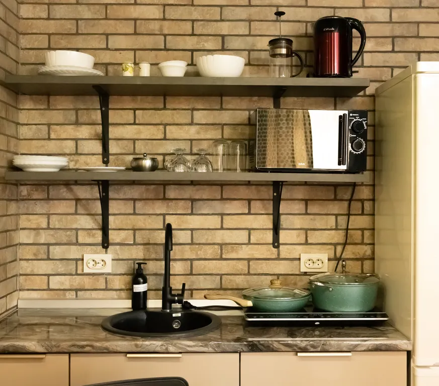 Дом у берега моря