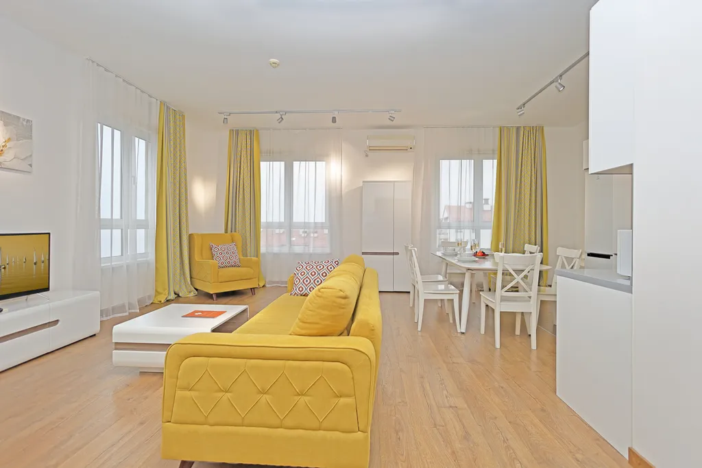 Квартира с панорманым видом на море - Kingdom