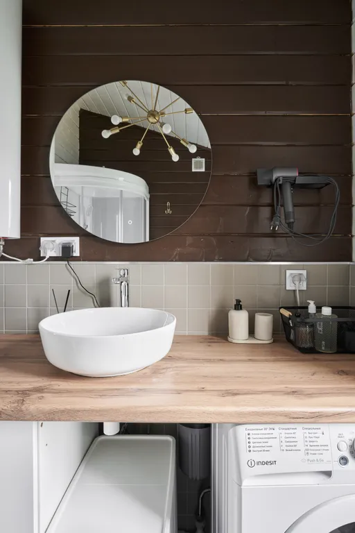 Панорамный дом у озера Сенеж рядом с банным комплексом