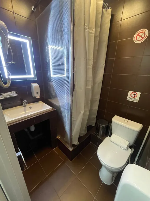 Квартира Квартира Двухместный номер Комфорт Плюс в отеле — Москва