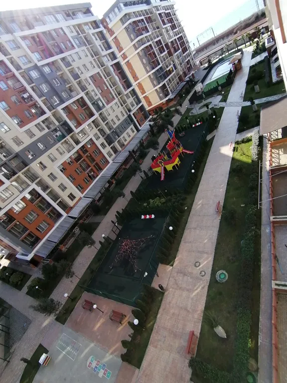 Уютная евродвушка Каравелла Португалии с бассейном на берегу моря