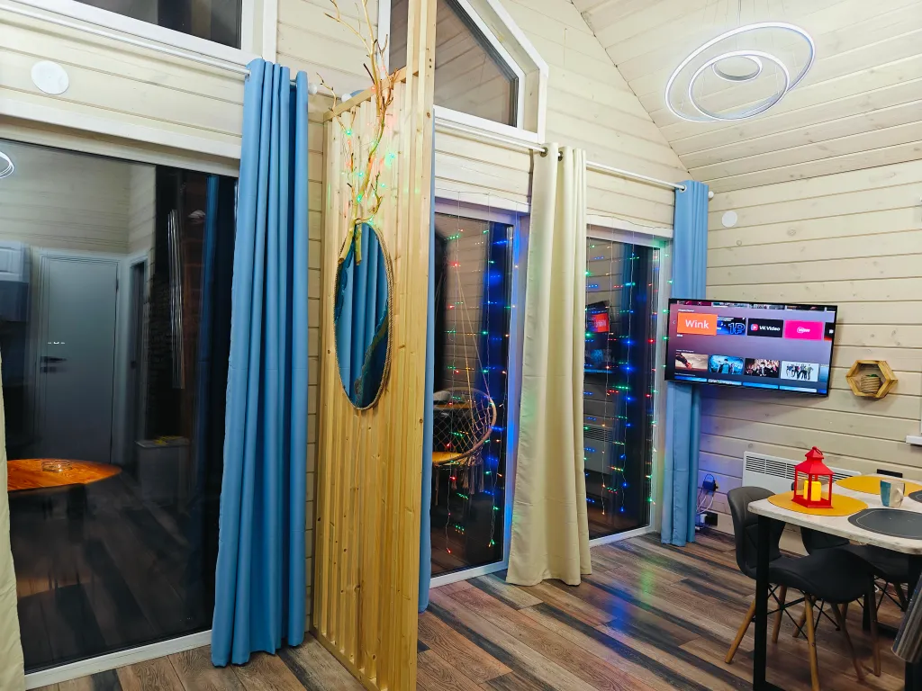 Коттедж Коттедж у леса с сауной — Санкт-Петербург