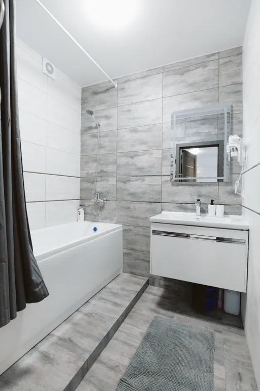 Просторная Двухкомнатная квартира в новом ЖК Парковый квартал