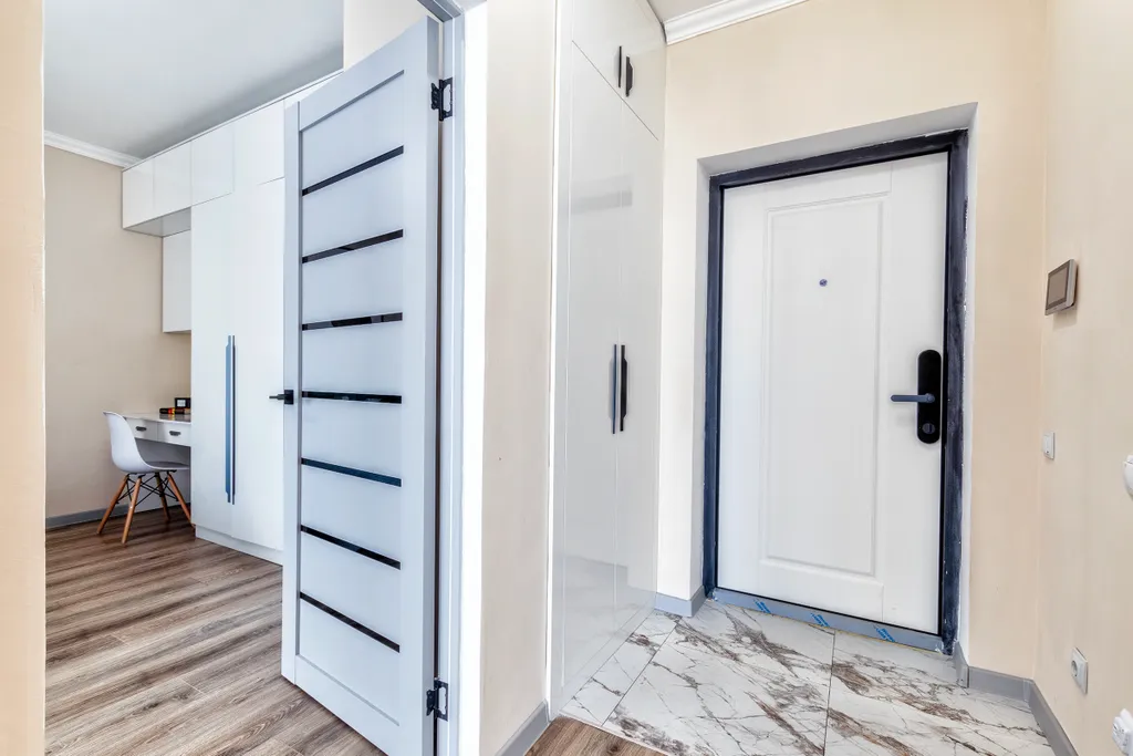 Новая квартира в самом центре города