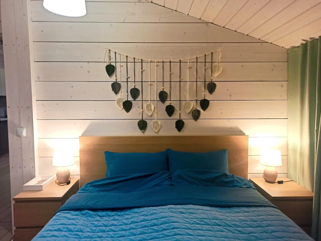 Дом у леса с камином