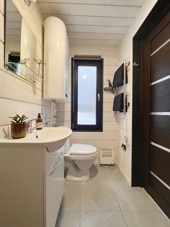 Коттедж Уютный минидом у реки — Тосно