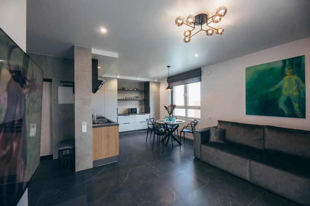 Квартира Апартаменты Baltic Sea с видом на море — Светлогорск