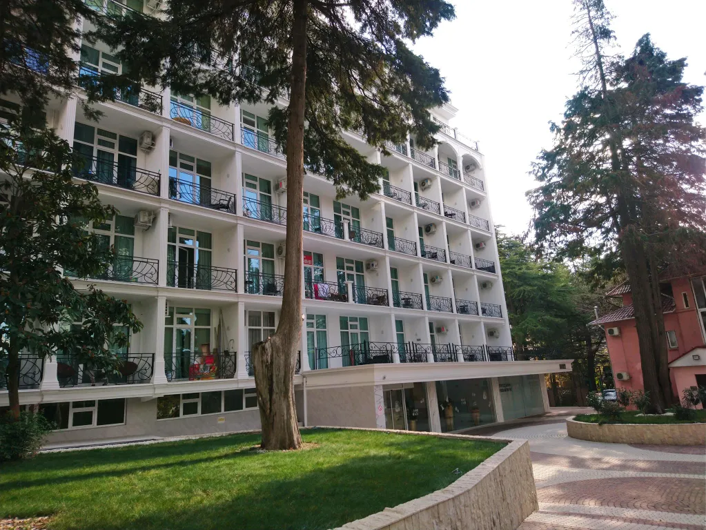 Квартира Квартира Центр Сочи, парк Дендрарий, у моря — Сочи