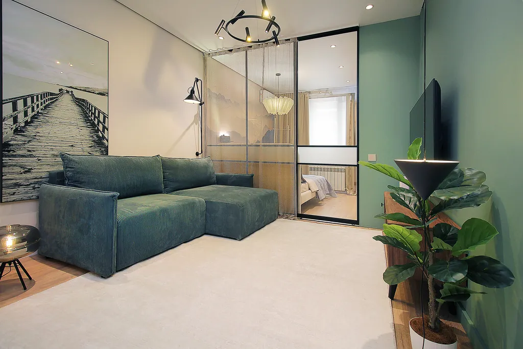 Квартира в ЖК Арбат в центре города — аренда посуточно в Алматы