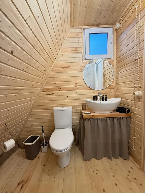 Новый глэмпинг в горах с панорамным видом на олимпийский парк