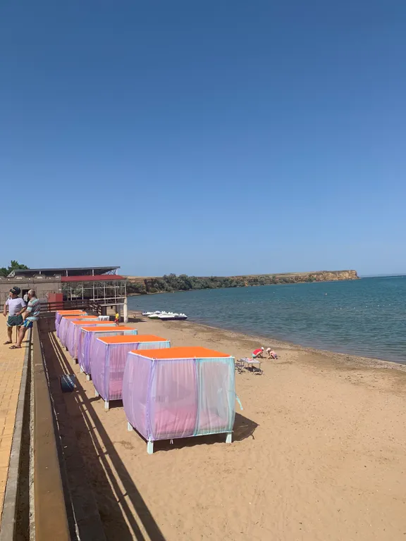 Тихое место для отдыха