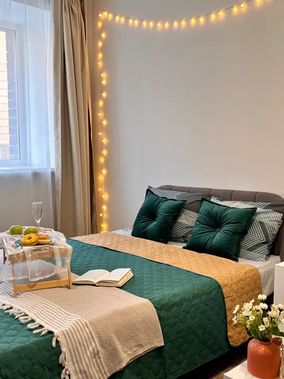 Солнечная квартира в центре города