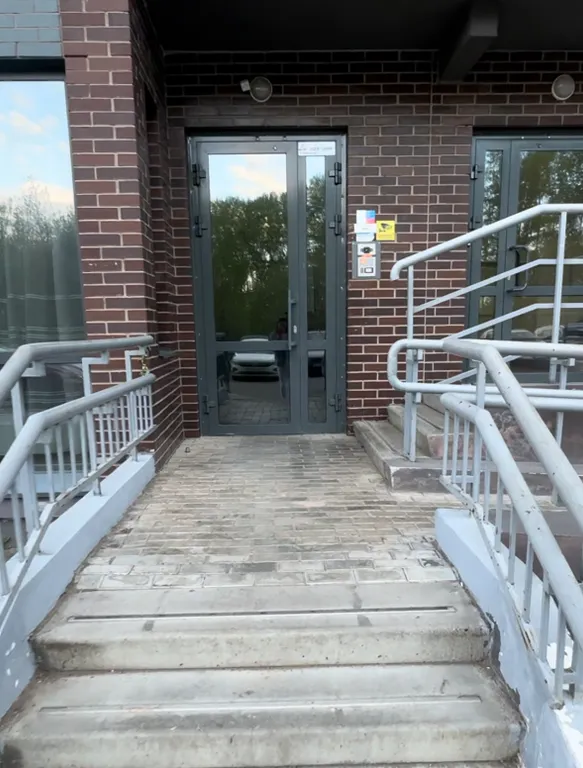 Квартира с панорамным видом на город