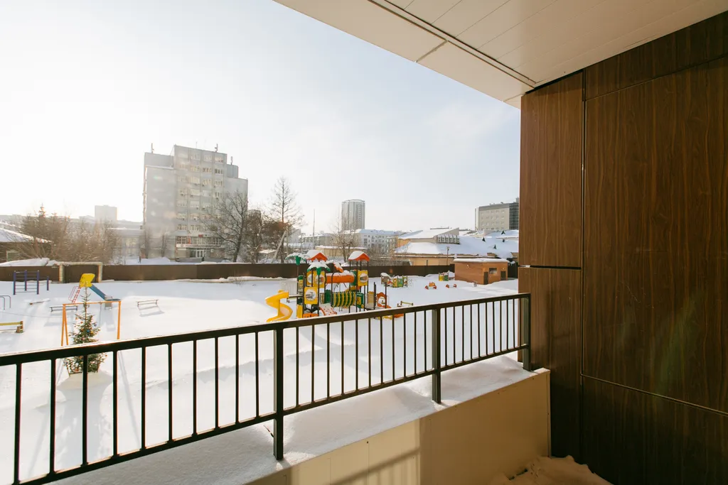 Квартира Улучшенные апартаменты в центре — Новосибирск