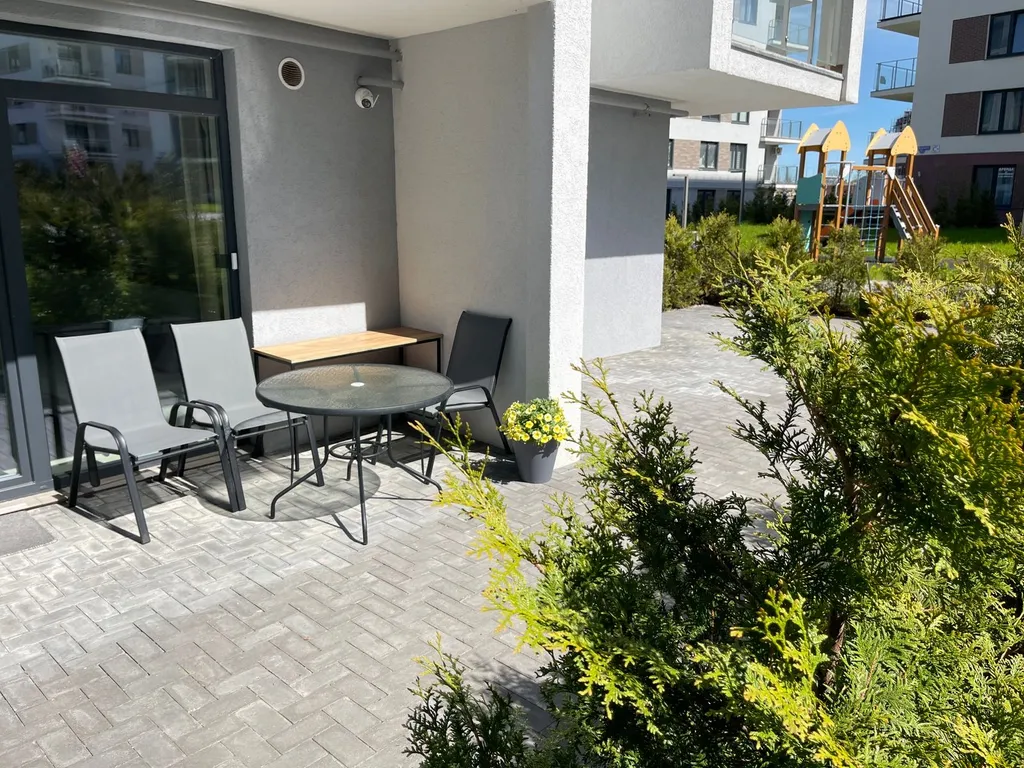 Квартира Квартира Апартамент Улитка и Кит с просторной террасой — Светлогорск