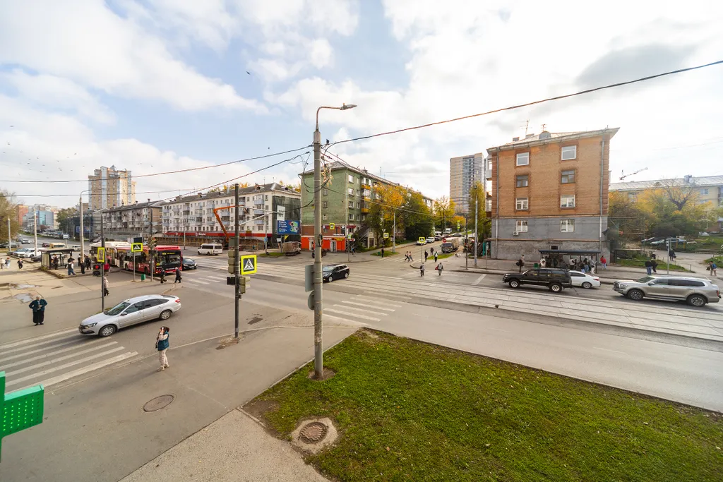 Однокомнатная квартира в центре