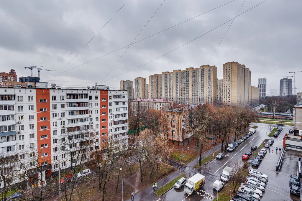 Квартира Уютная 1-комнатная квартира — Москва