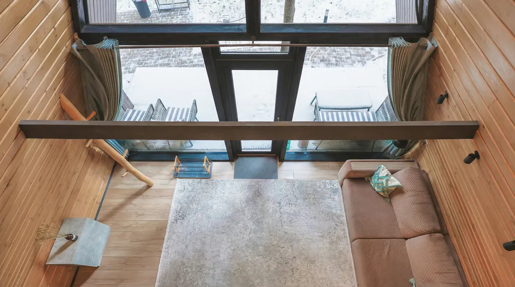 A-Frame с кондиционером