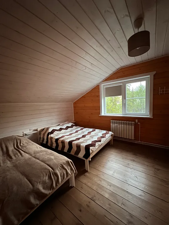 Коттедж с панорамным видом на реку