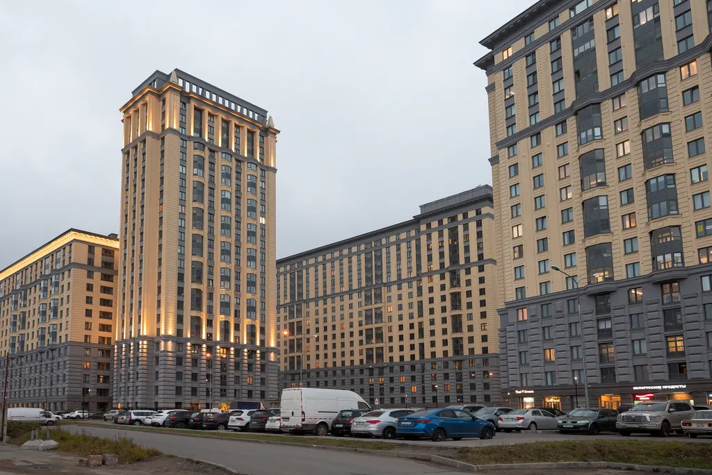 Квартира Уютная квартира с видом на Неву и город — Санкт-Петербург