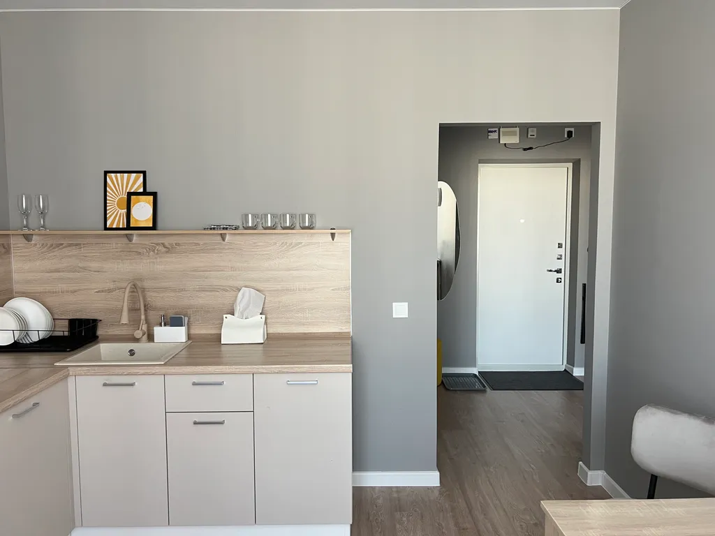 Стильные однокомнатные апартаменты