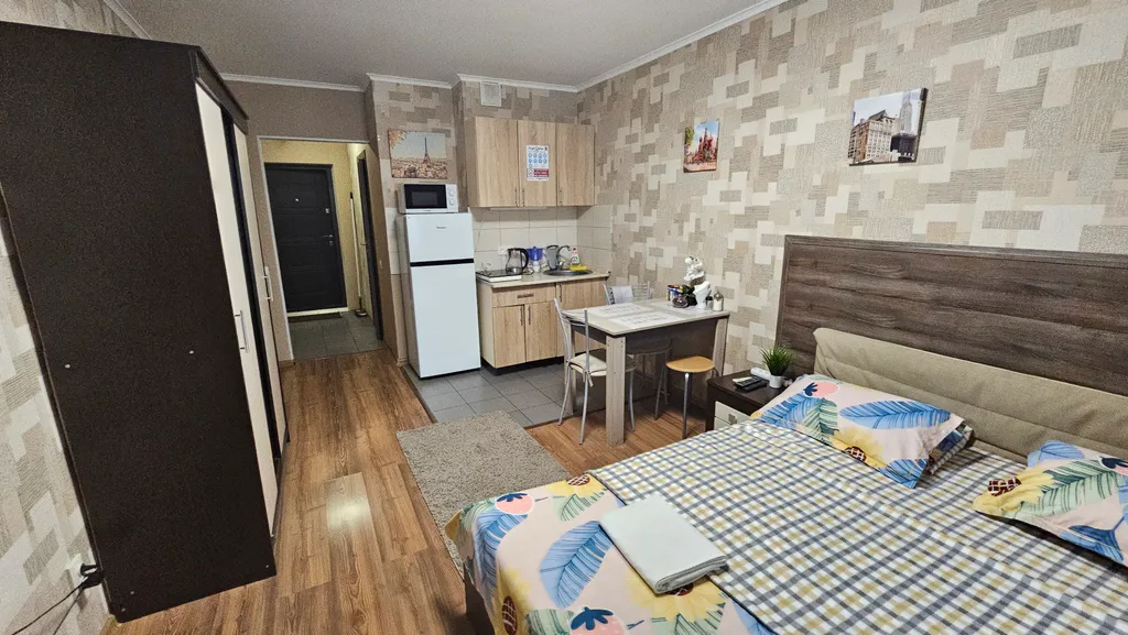 Уютная квартира-студия рядом с аэропортом Шереметьево и ТЦ Мега