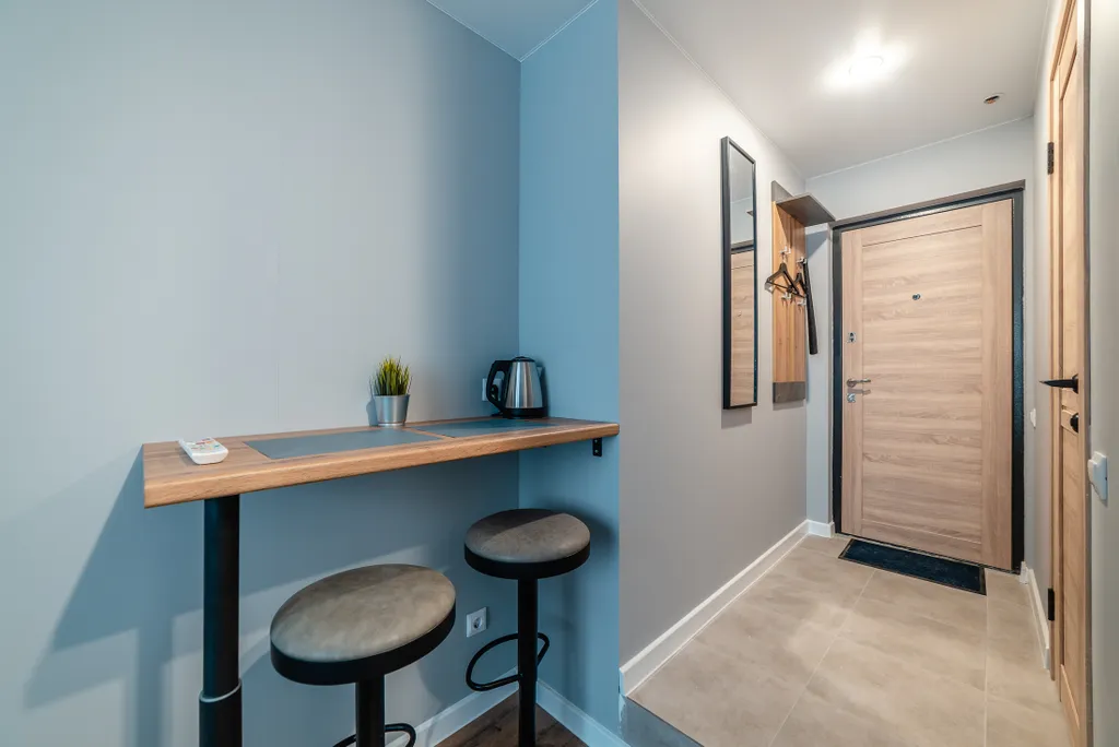 Новая стильная студия у станции МЦД