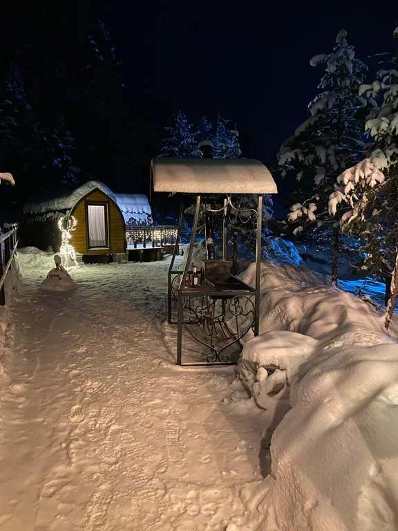 Уютный трехместный дом