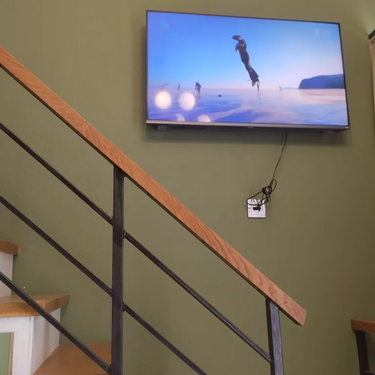 Квартира Квартира Новая красивая и уютная 2-х уровневая студия — Севастополь