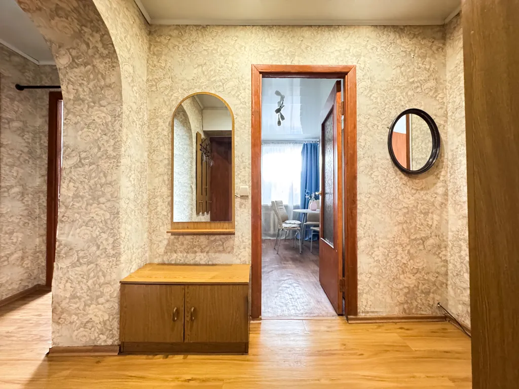 Двухкомнатная квартира с изолированными комнатами