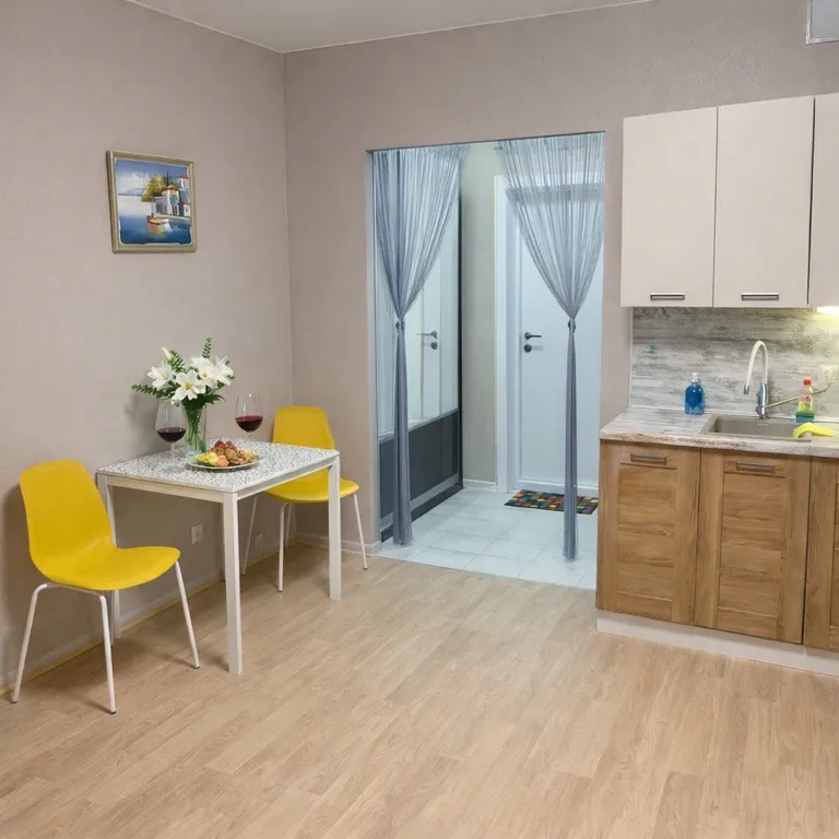 Уютная студия