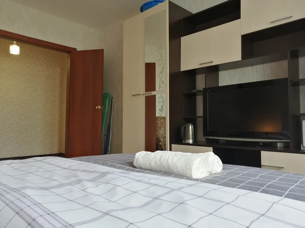 Душевная трехкомнатная квартира