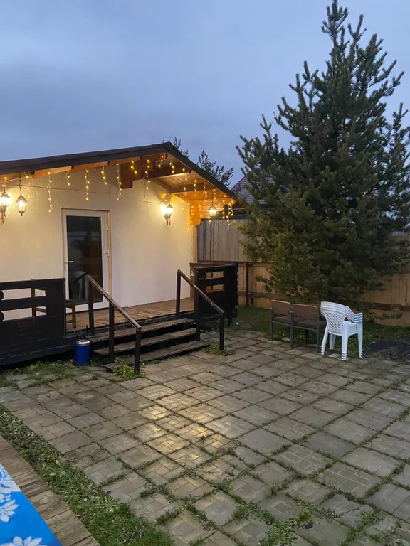 Дом на участке 3 сотки, огорожен, все удобства