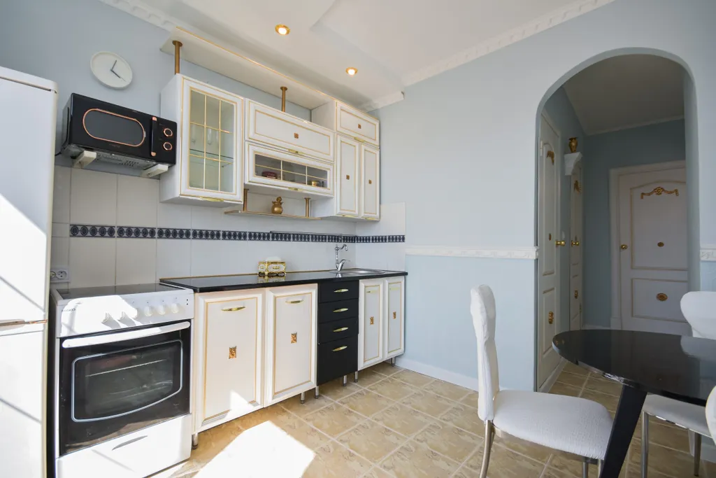 Уютная 3-комнатная квартира с видом на парк