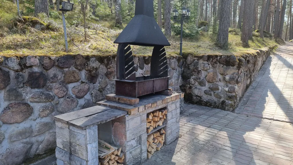 Малый коттедж с сауной