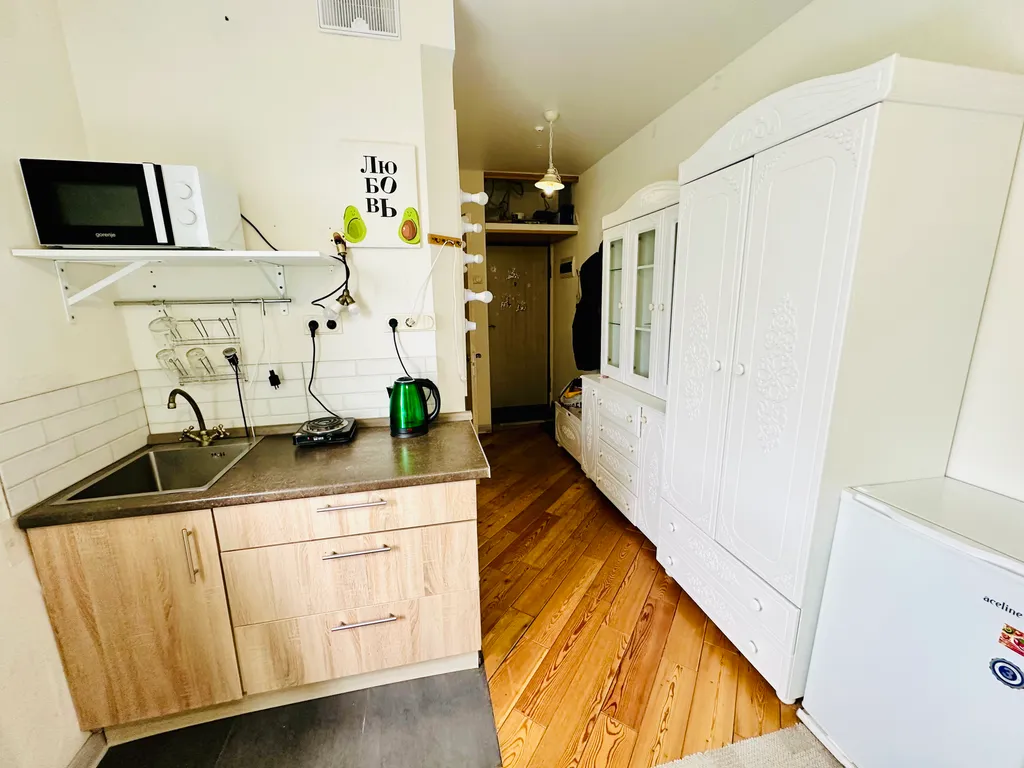 Квартира Квартира Студия у метро Петровско-Разумовская — Москва